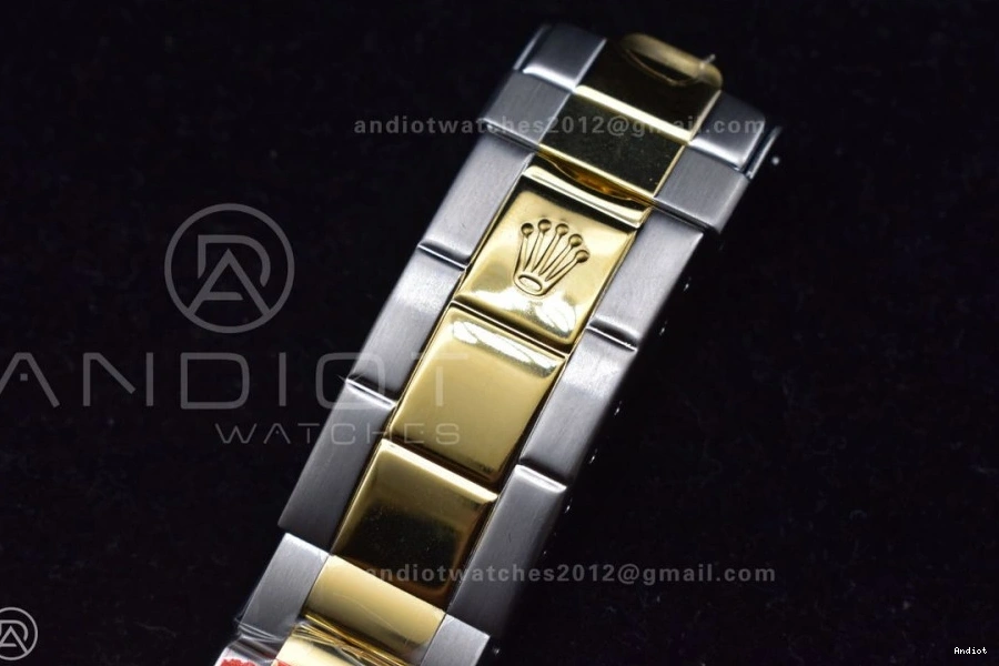 Bluesy Submariner Bracelet Best Edition BPF Vintage 16613 On SS 0213